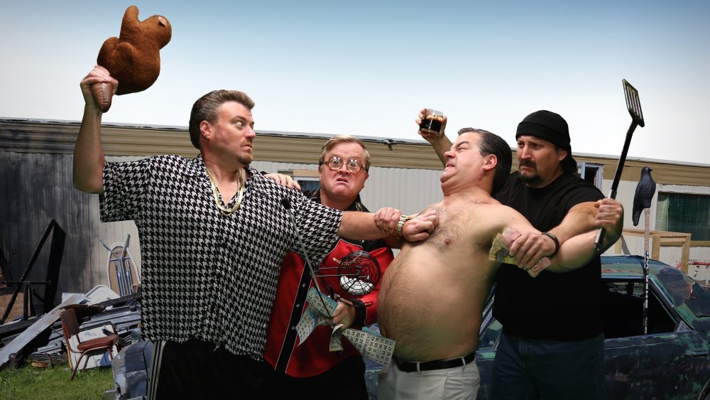 A promo shot for Trailer Park Boys