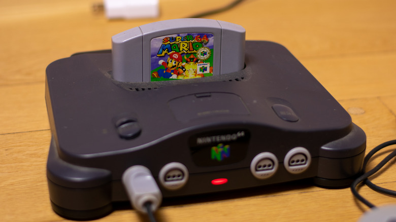 Nintendo 64 system