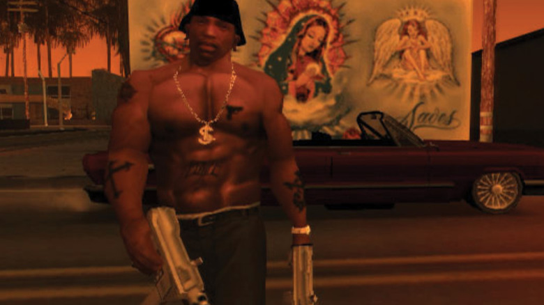 GTA San Andreas promo