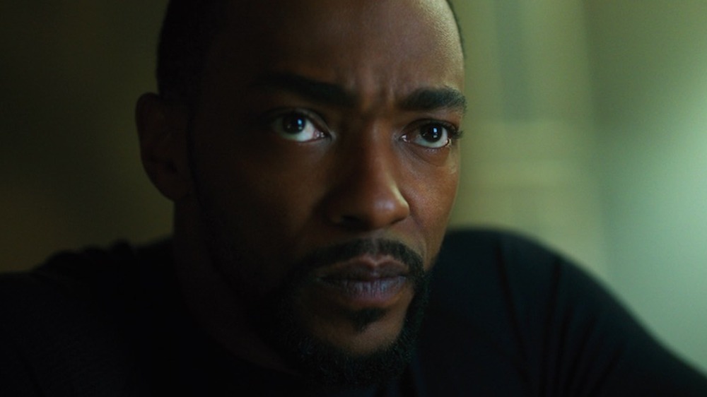 Anthony Mackie in Altered Carbon