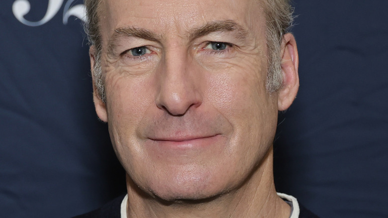 odenkirk smiling and showing his gray hair