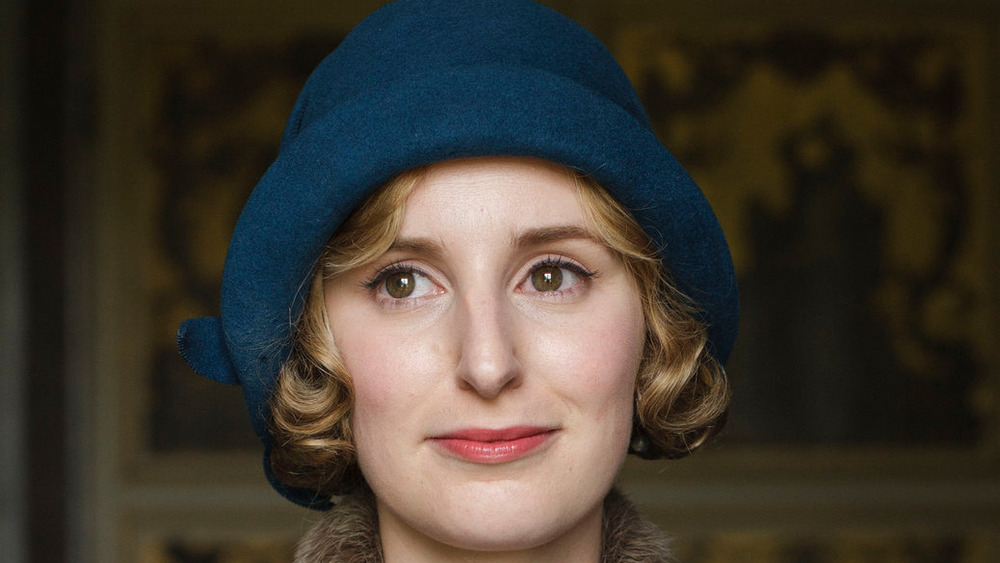 Laura Carmichael Edith Crawley 