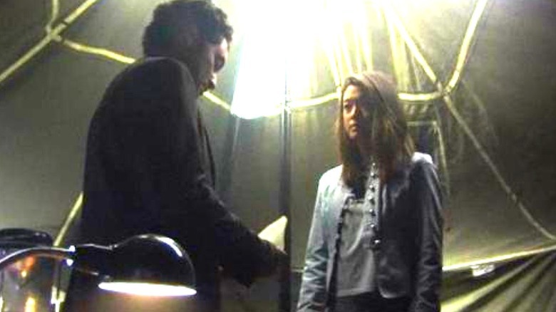 Gaeta talks to an Eight