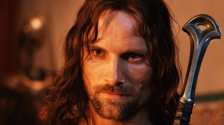 Aragorn looks heroic