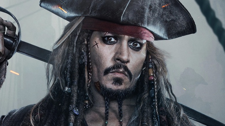 Johnny Depp as Jack Sparrow