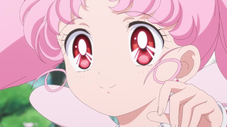 Chibiusa smiling