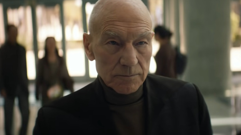 Patrick Stewart as Jean-Luc Picard in Picard