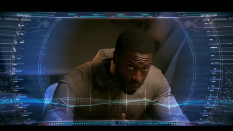 Aldis Hodge as Craft in the Short Treks episode "Calypso"