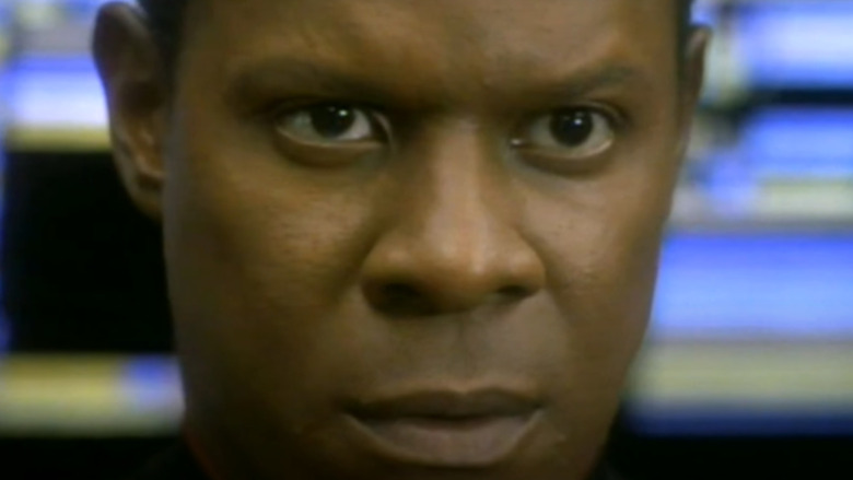 Avery Brooks as Commander Sisko in Deep Space Nine