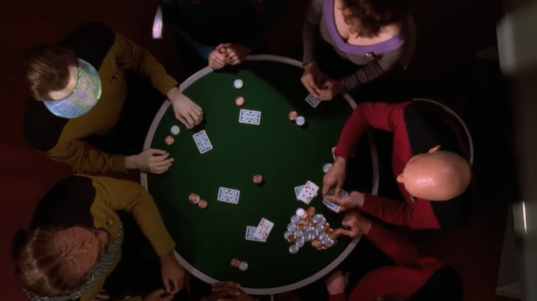 The final shot of Next Generation