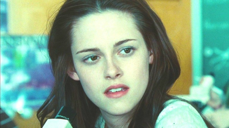 Kristen Stewart as Bella in Twilight