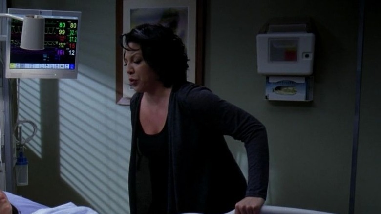 Callie singing to Callie