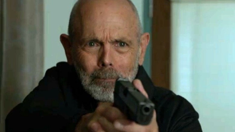 Fornell pointing gun