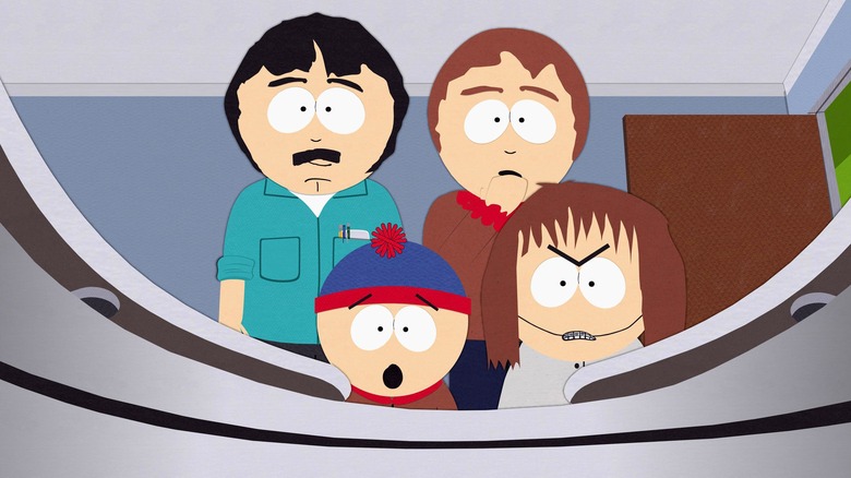 The Marsh family is shocked