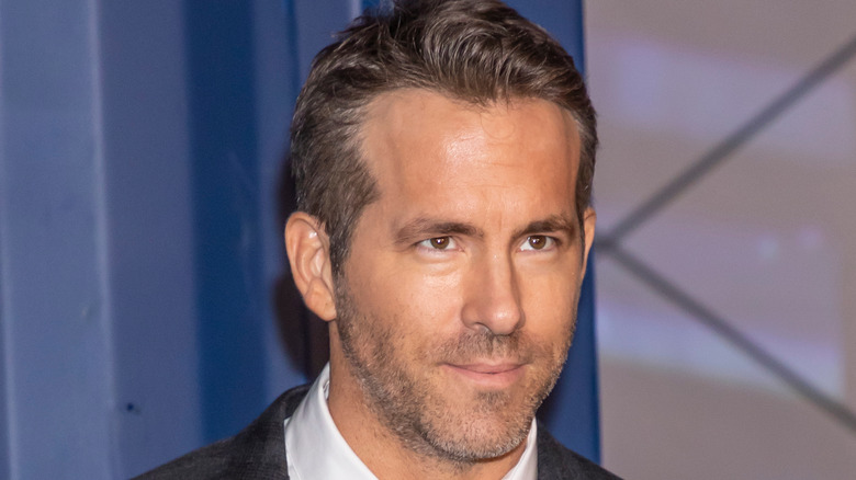 Ryan Reynolds smiling