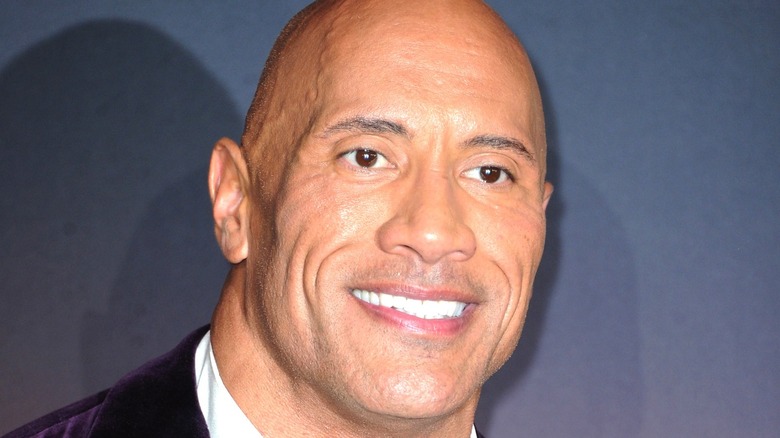 Dwayne Johnson red carpet