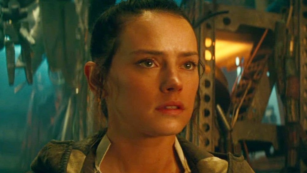 Daisy Ridley as Rey