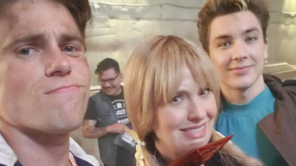 AHS: 1984 cast behind the scenes