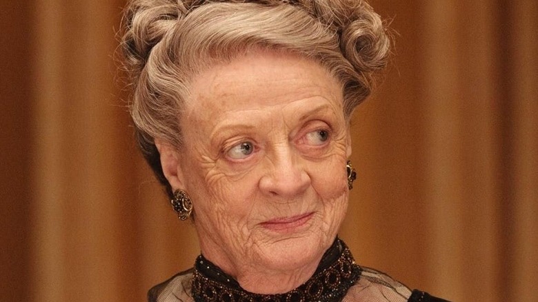 Downton Abbey violet crawley