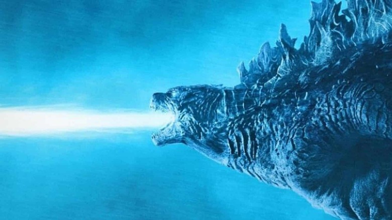 Godzilla atomic breath