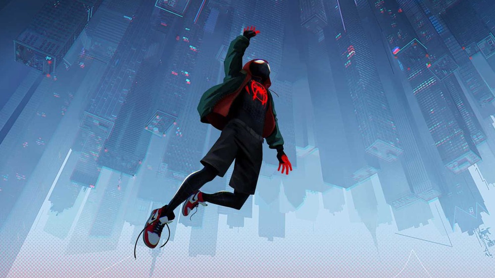 Miles Morales becomes the new Spider-Man in Into the Spider-Verse