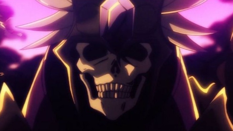 Demon Lord on a purple backdrop