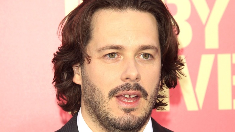 Edgar Wright in closeup 