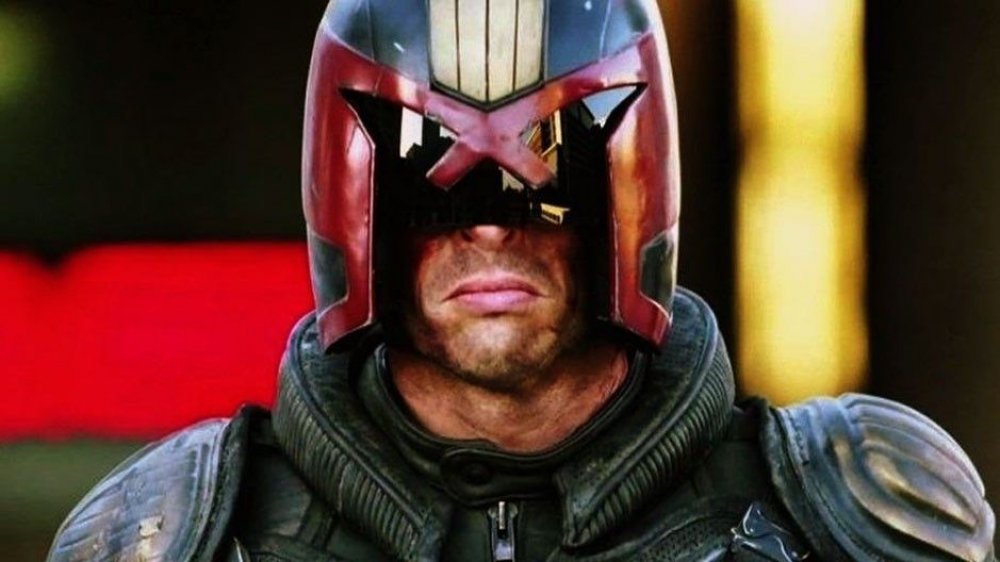 Karl Urban in Dredd