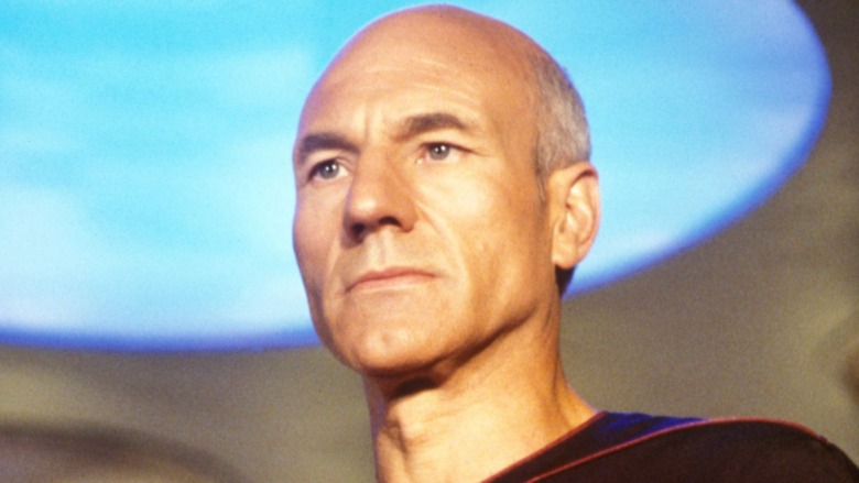 Captain Picard from Star Trek: The Next Generation