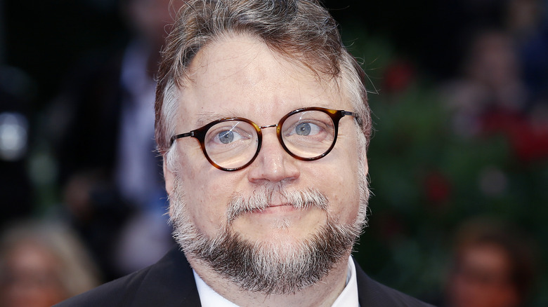 Guillermo del Toro smiling