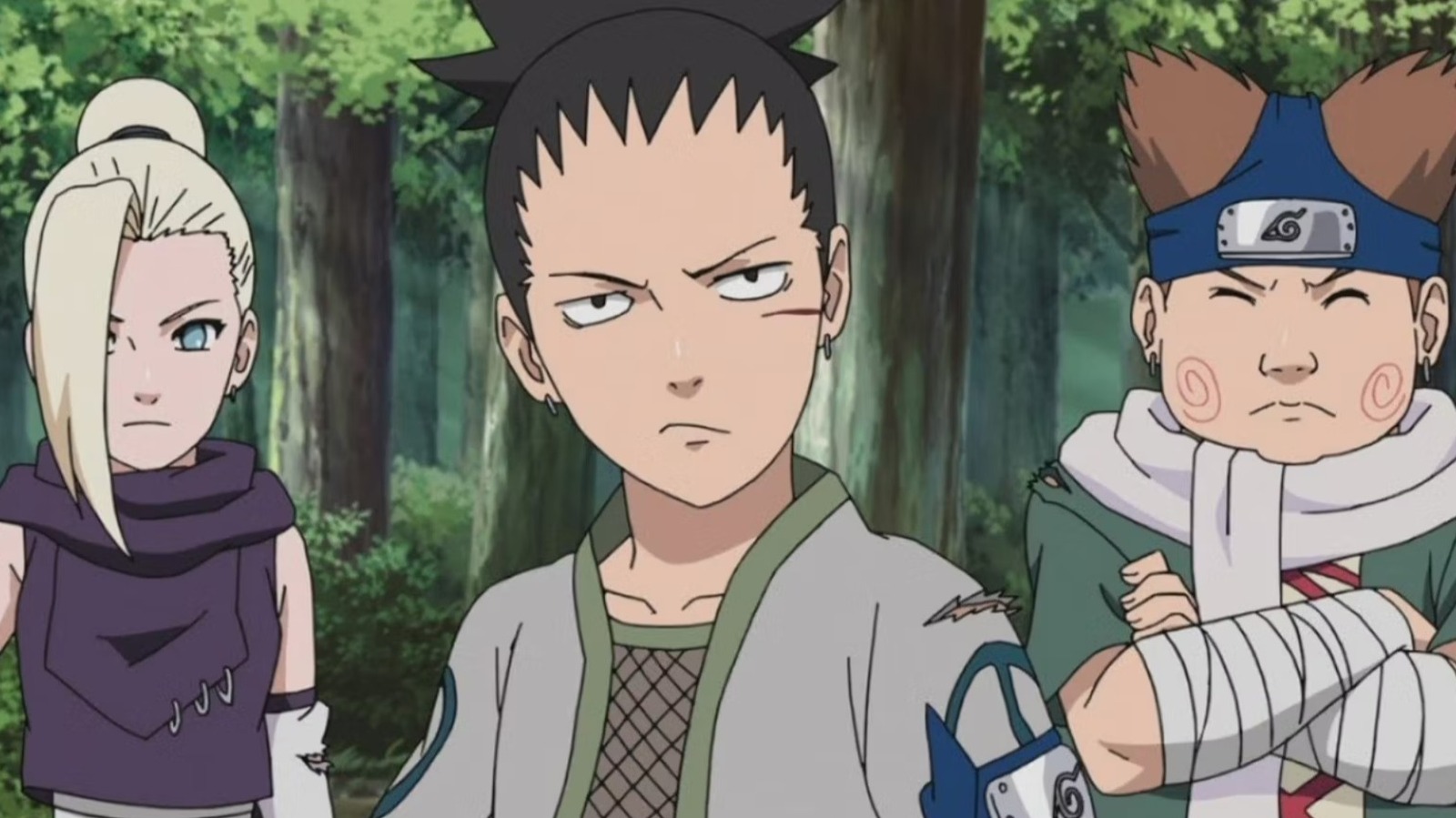This Is The Strongest Ino-Shika-Cho Member In Naruto
