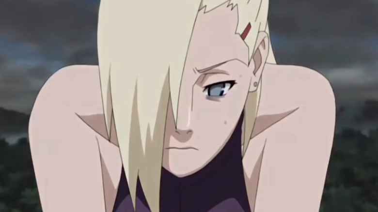 Ino trying to save Asuma