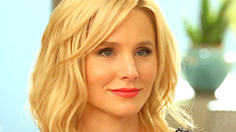 Kristen Bell Eleanor Shellstrop smiling