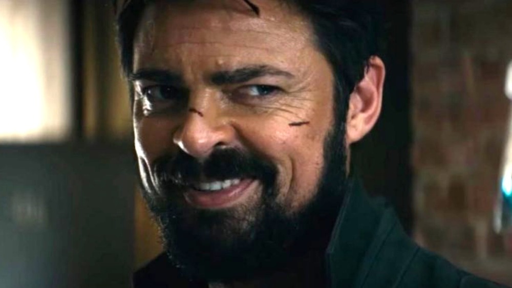 Karl Urban as Billy Butcher in The Boys