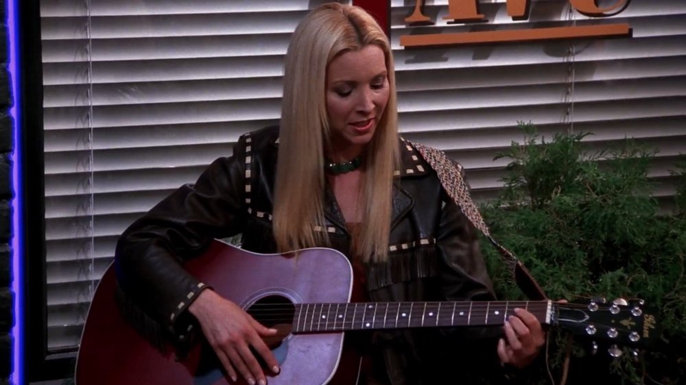 Lisa Kudrow as Phoebe Buffay on Friends