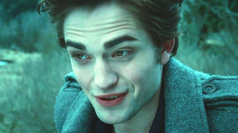 Edward smiling creepily