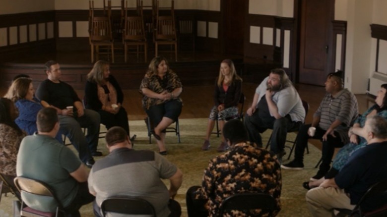 Overeaters Anonymous meeting