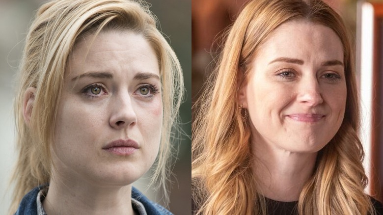Alexandra Breckenridge in 'The Walking Dead' and 'This Is Us'