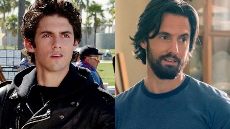 Milo Ventimiglia in 'Gilmore Girls' and 'This Is Us'