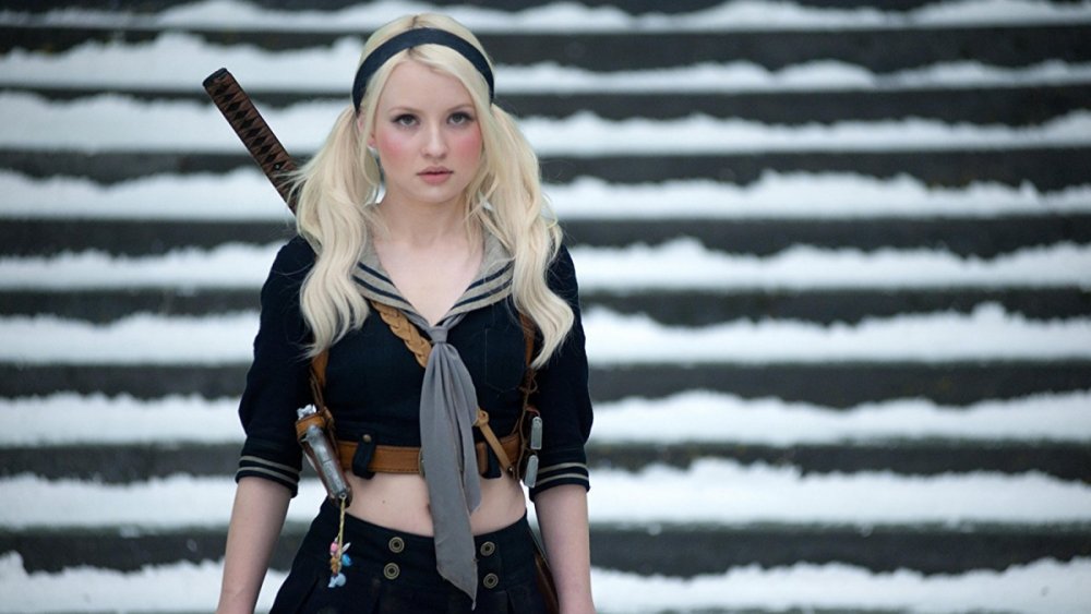 Emily Browning as Babydoll in Sucker Punch