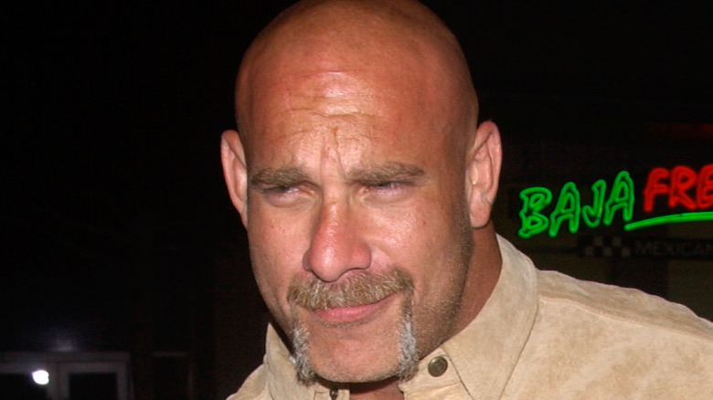 Bill Goldberg smiling