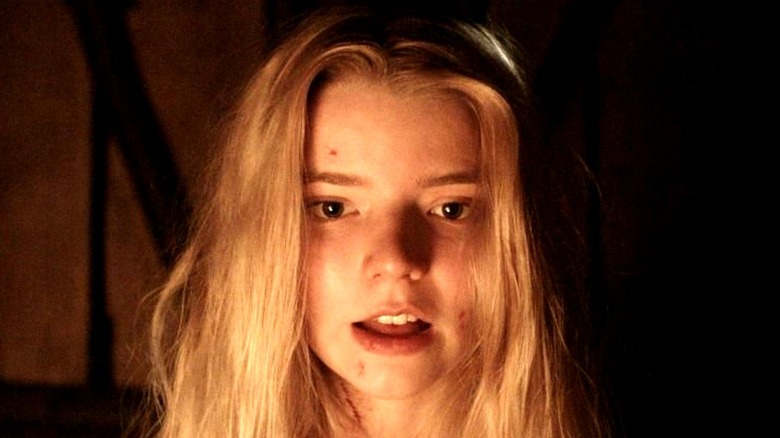 Anya Taylor-Joy Thomasin in The Witch (2015).