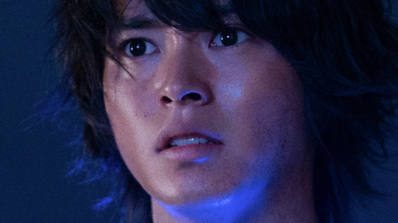  Kento Yamazaki looking terrified