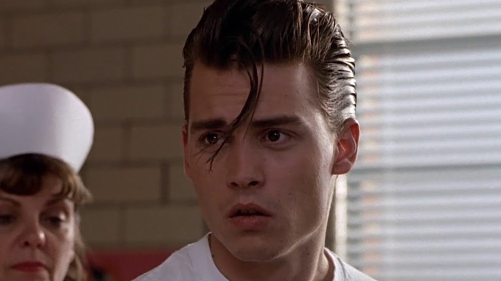 Johnny Depp as Wade Walker in Cry-Baby