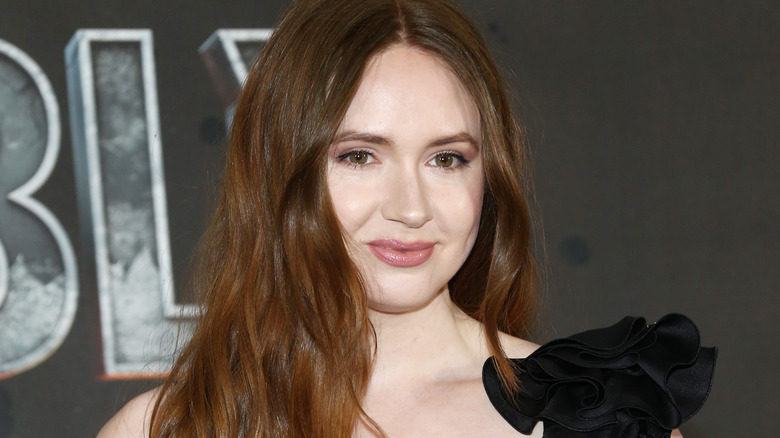 Karen Gillan smiling 