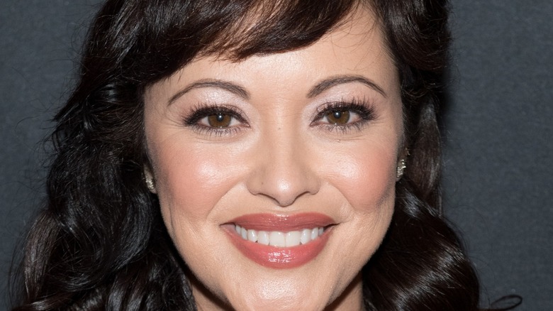 Marisa Ramirez smiling