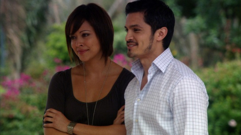 Chloë Artis Arturo Sures smiling