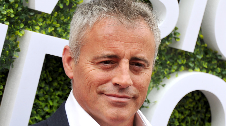 Matt LeBlanc smiling