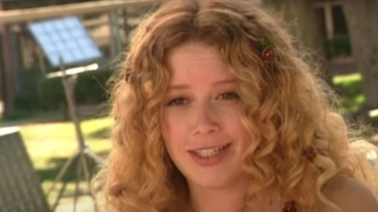 Natasha Lyonne behind the scenes