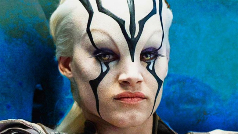 Jaylah Star Trek white hair